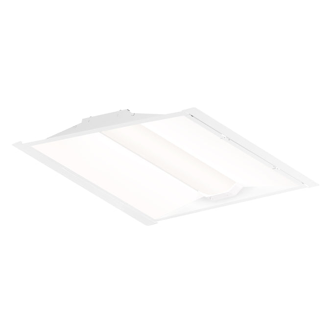 Direct / Indirect Center Basket Retrofit 2x2, 32W, Selectable CCT, 120-277V – RDORKIT6AS032UNHD8SC722UWH