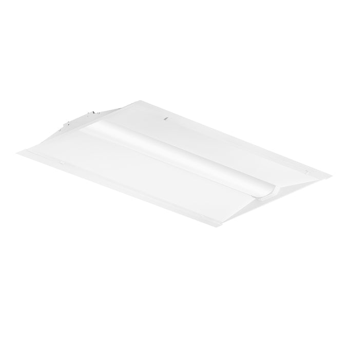 Direct / Indirect Center Basket Retrofit 2x4 – 44W, Selectable CCT, 120-277V – RDORKIT6AS044UNHD8SC724UWH