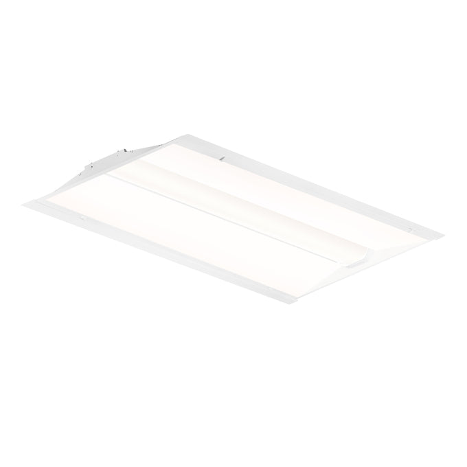 Direct / Indirect Center Basket Retrofit 2x4 – 44W, Selectable CCT, 120-277V – RDORKIT6AS044UNHD8SC724UWH