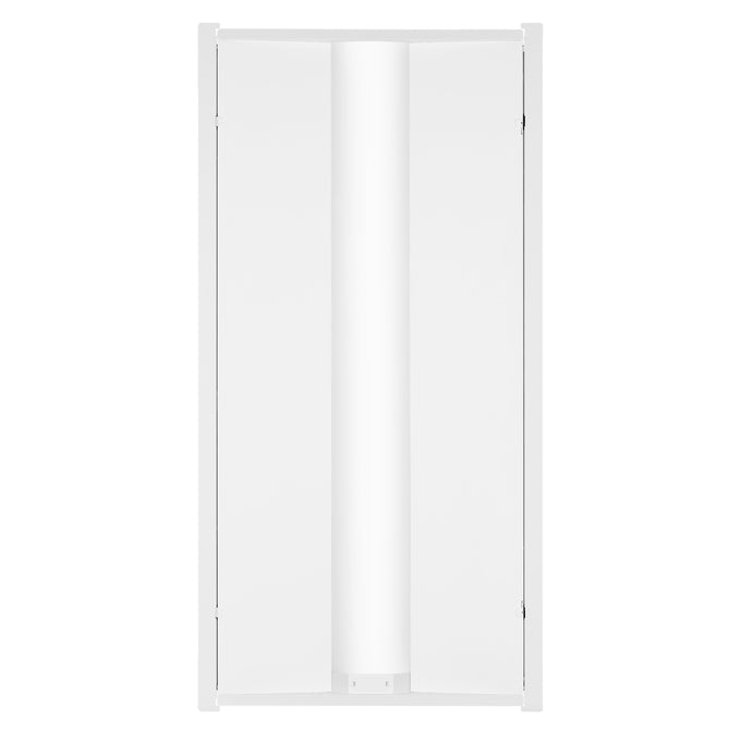Direct / Indirect Center Basket Retrofit 2x4 – 44W, Selectable CCT, 120-277V – RDORKIT6AS044UNHD8SC724UWH