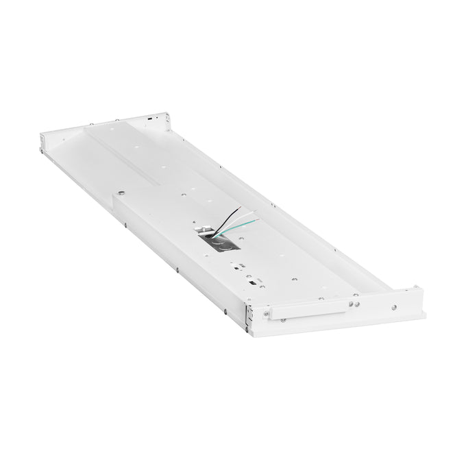 LED Troffer – 1x4, 20/24/28/32W, Selectable CCT, 120-347V, Dimmable – VOLUME6AS032UNHD8SC714UWH