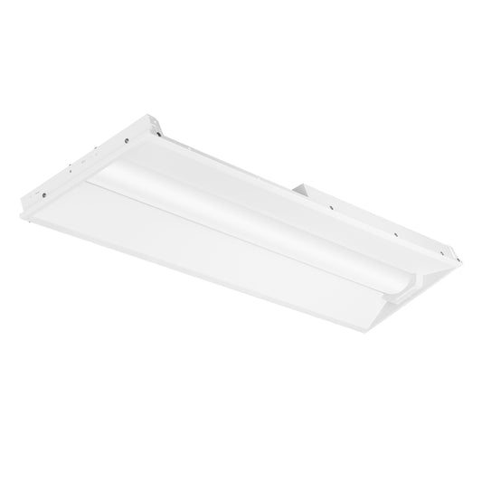 LED Troffer – 1x4, 20/24/28/32W, Selectable CCT, 120-347V, Dimmable – VOLUME6AS032UNHD8SC714UWH