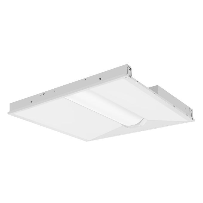 LED Troffer Retrofit Kit – 2x4, 35W, Selectable CCT, 120–277V, 0–10V Dimmable, Sensor – TRK24-M35W-CCT-S
