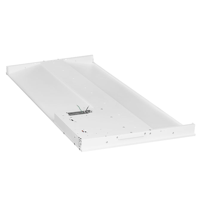 LED Troffer – 2x4, 24/32/39/44W, Selectable CCT, 120-347V, Dimmable – VOLUME6AS044UNHD8SC724UWH