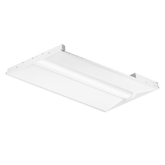 LED Troffer – 2x4, 49/59/69W, Selectable CCT, 120-347V, Dimmable – VOLUME6AS069UNHD8SC724UWH
