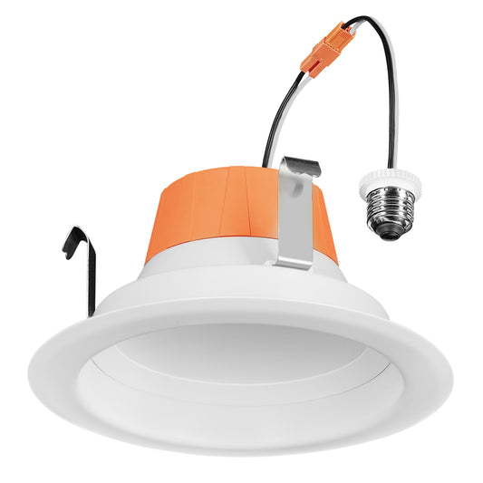 LED Downlight – 4", 9W, 120V, E26 Base – RT41A650ST9SC3SMWHE26