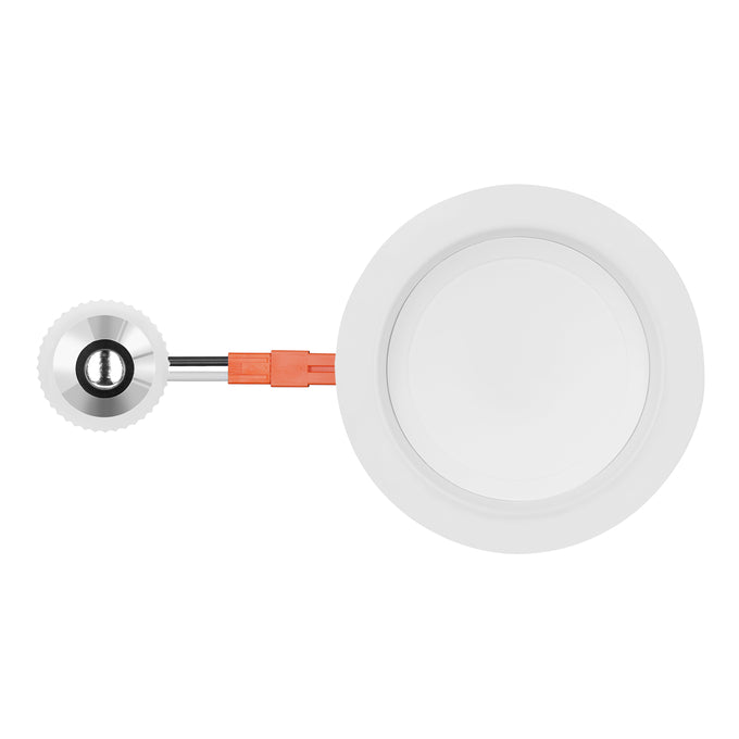 LED Downlight – 4", 9W, 120V, E26 Base – RT41A650ST9SC3SMWHE26