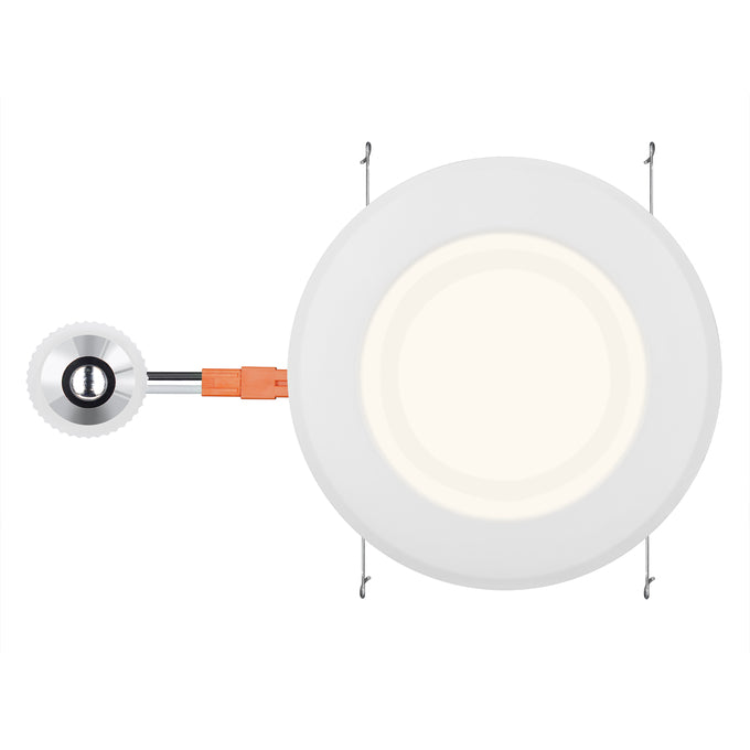 LED Downlight – 5/6", 12W, 120V, E26 Base – RT561A725ST9SC3SMWHE26