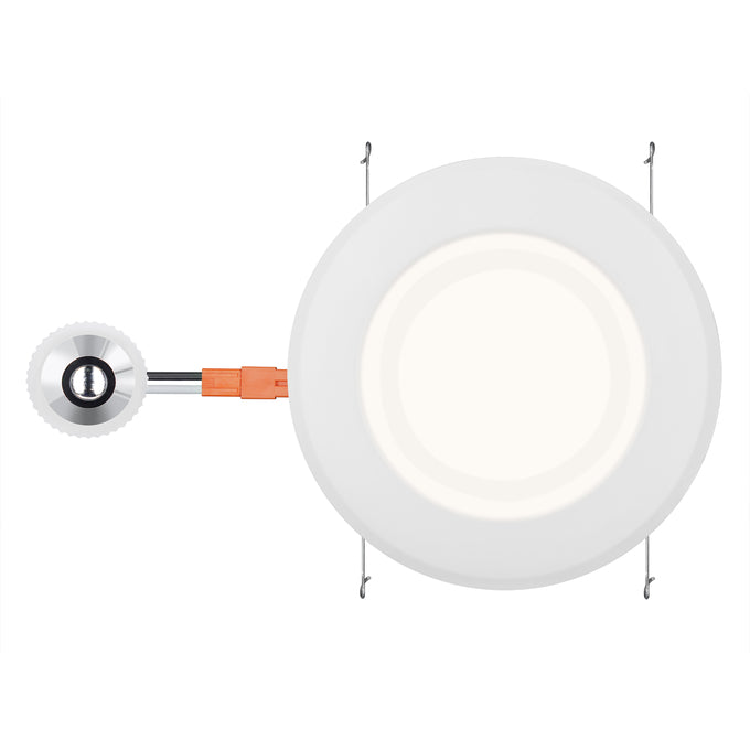 LED Downlight – 5/6", 12W, 120V, E26 Base – RT561A725ST9SC3SMWHE26