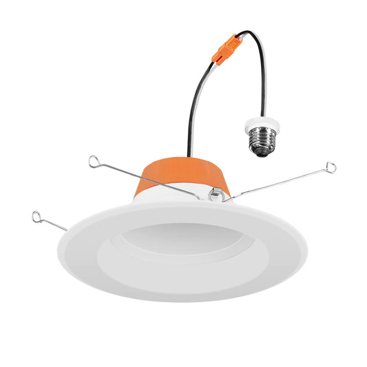 LED Downlight – 5/6", 12W, 120V, E26 Base – RT561A725ST9SC3SMWHE26
