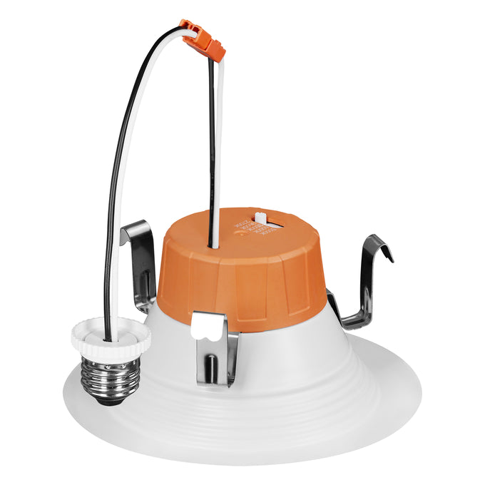 LED Downlight – 4", 9W, 120V, E26 Base – RT41A650ST9SC3BAWHE26