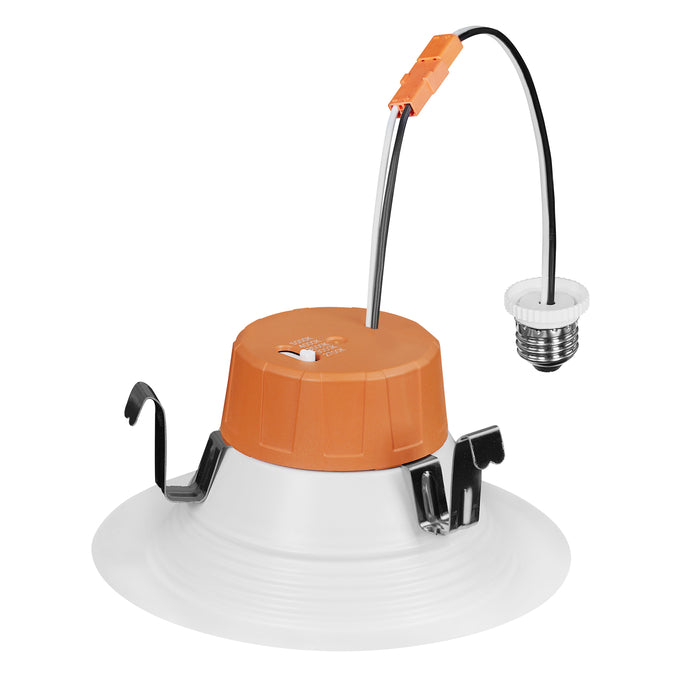 LED Downlight – 4", 9W, 120V, E26 Base – RT41A650ST9SC3BAWHE26