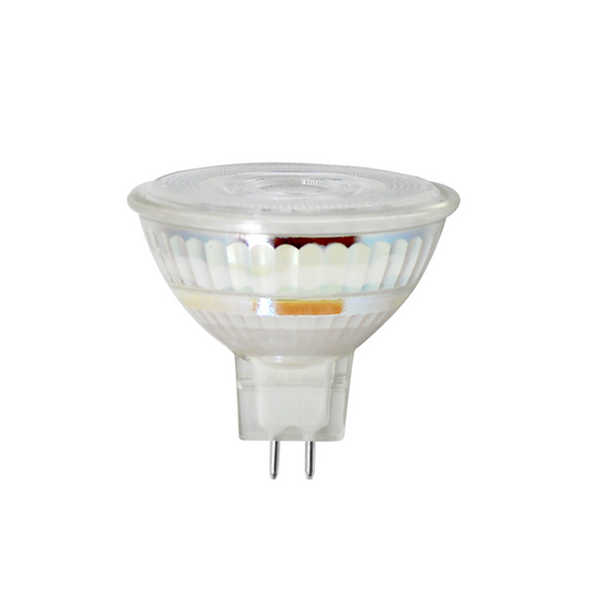 SYLVANIA LED MR16 Lamp 7W 2700K Flood 35° GU5.3 / Check Spec – LED7MR16DIM827FL35GLRP