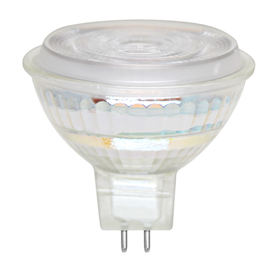 SYLVANIA LED MR16 Lamp 7W 3000K Narrow Flood 25° GU5.3 / Check Spec – LED7MR16DIM830NFL25GLRP