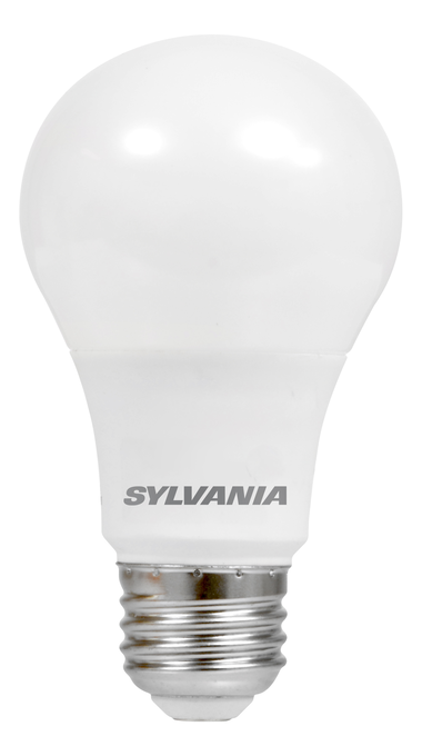 SYLVANIA LED A19 Lamp 12W 3000K Frosted E26 – LED12A19DIMO830URP