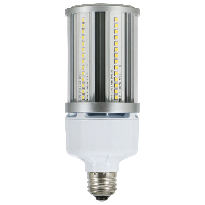 SYLVANIA LED HID Replacement Corn Lamp 27W, 3000K, EX39 Base, 120-277V – LED27HIDR830