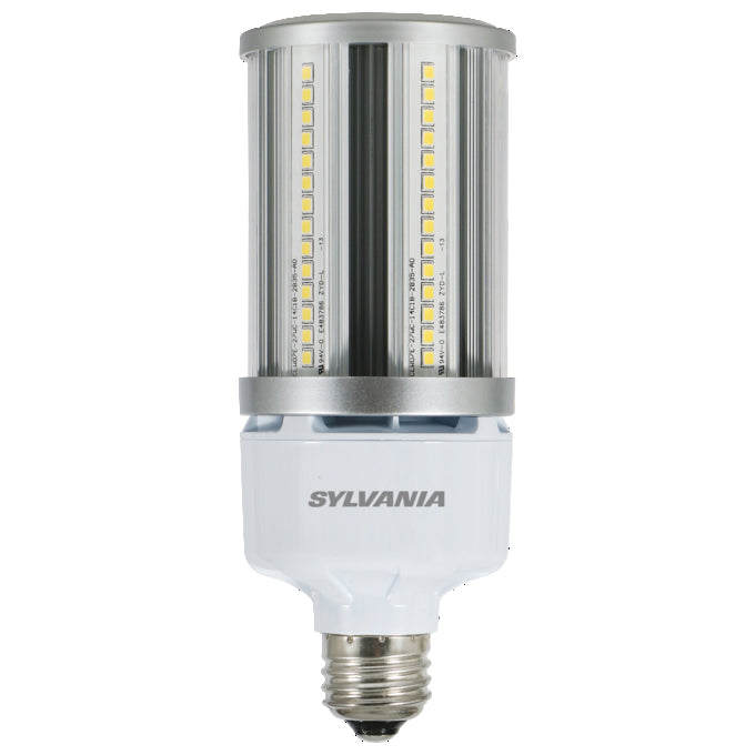SYLVANIA LED HID Replacement Corn Lamp 27W, 3000K, EX39 Base, 120-277V – LED27HIDR830