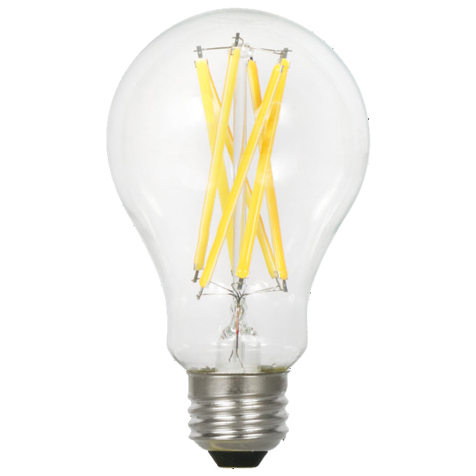 SYLVANIA LED A21 Lamp 15W 2700K Clear E26 – LED15A21DIMCL92713YTLRP