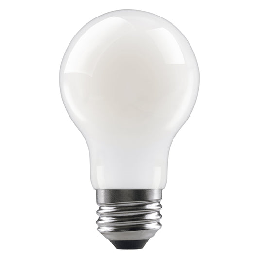 SYLVANIA LED A19 Lamp 8W 5000K Frosted E26 – LED8A19DIMO95013YTLRP