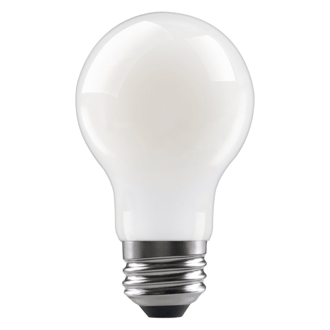 SYLVANIA LED A19 Lamp 5.5W 5000K Frosted E26 – LED5.5A19DIMO95013YTLRP