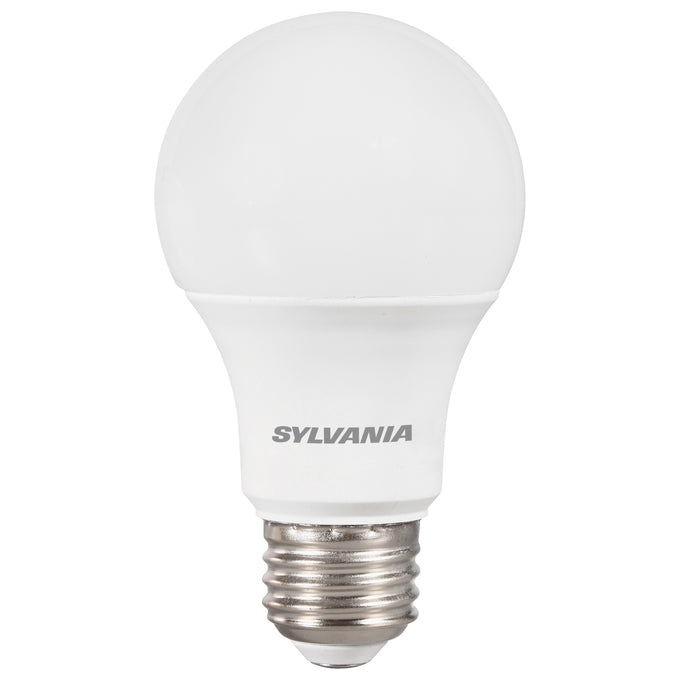 SYLVANIA LED A19 Lamp 9W 2700K Frosted E26 – ECOLED9A19F8277YVRP8