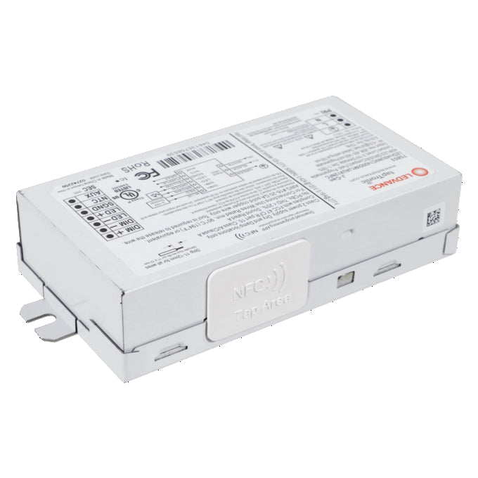 LED Driver - 120-277V - 400-1400mA, 40W, 0-10V Dimmable - LEDrv40UNVC1400DIM1JAUX12NFC