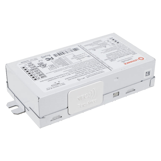 LED Driver - 120-277V - 150-1250mA, 25W, 0-10V Dimmable - LEDrv25UNVC1250DIM1JAUX12NFC