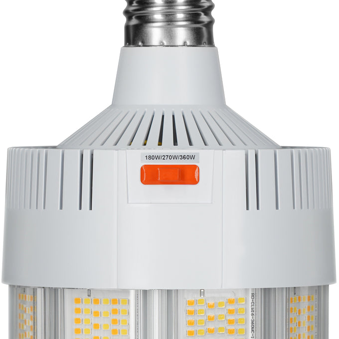 LED HID Replacement Lamp – 450W, Selectable CCT (3000K/4000K/5000K), 120-277V, MOG Base – HIDr1AS450HUV8SC2MOG