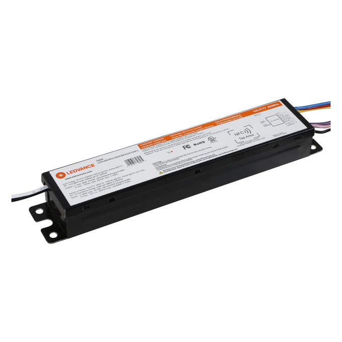 LED Driver - 120-277V - 240-2400 mA, 88W, 0-10V Dimmable - LEDrv88UNVL2400DIM1AUX12NFC