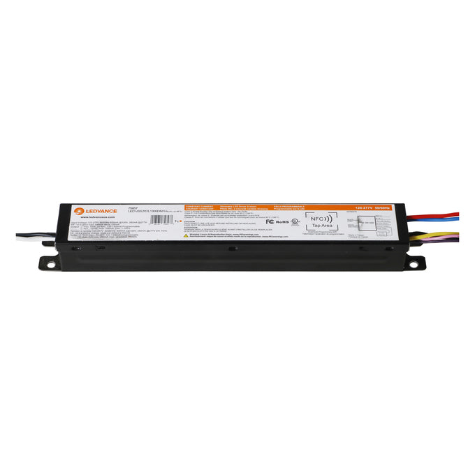 LED Driver - 120-277V - 100-1000 mA, 36W, 0-10V Dimmable - LEDrv55UNVL1300DIM1AUX12NFC