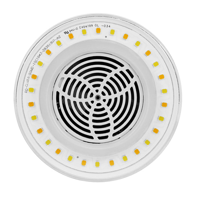 LED HID Replacement Lamp – 50W, Selectable CCT (3000K/4000K/5000K), 120-277V, MOG Base – HIDr1AS050HUV8SC2MOG