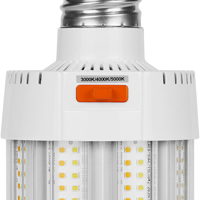 LED HID Replacement Lamp – 50W, Selectable CCT (3000K/4000K/5000K), 120-277V, MOG Base – HIDr1AS050HUV8SC2MOG