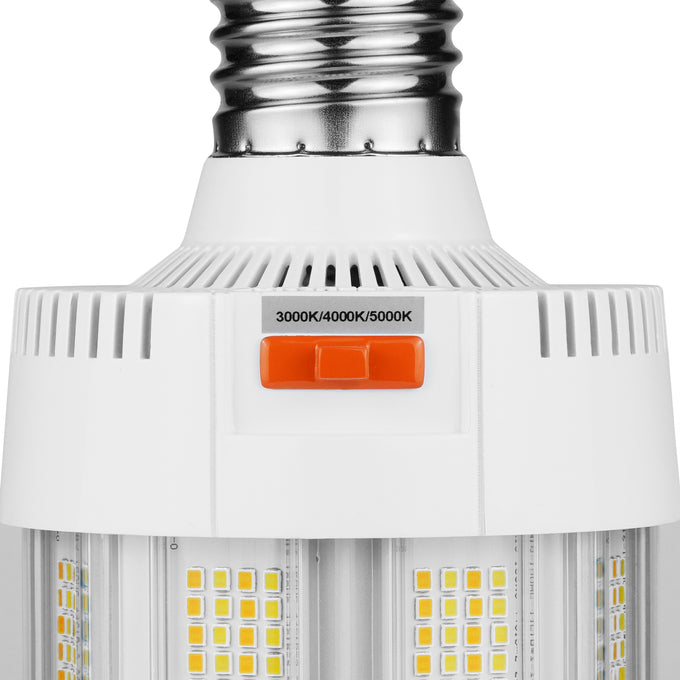 LED HID Replacement Lamp – 150W, Selectable CCT (3000K/4000K/5000K), 120-277V, MOG Base – HIDr1AS150HUV8SC2MOG