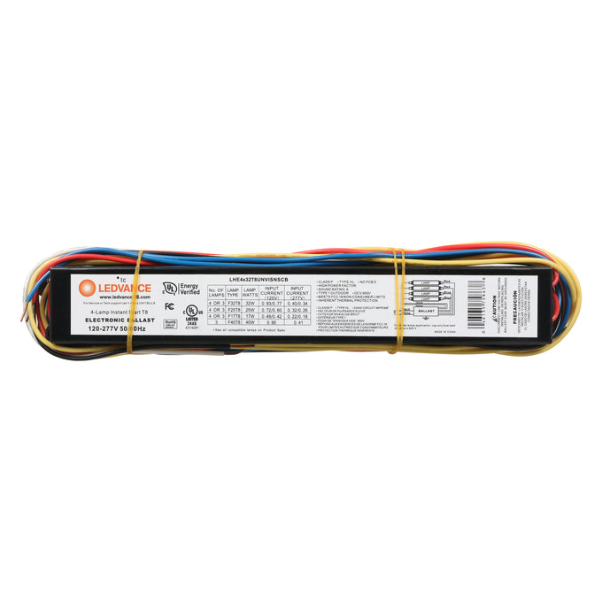 Fluorescent Ballasts 32W, 120-277V, Dimming - LHE4x32T8UNVISNSCB