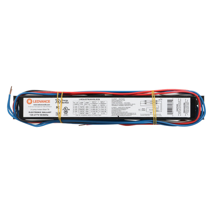 Fluorescent Ballasts 34W, 120-277V, Dimming -LHE2x32T8UNVISLSCB