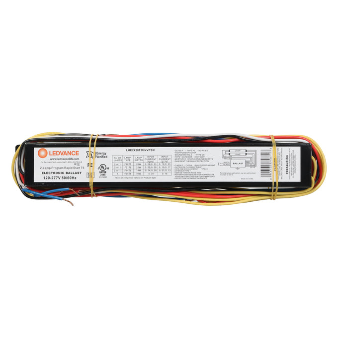 Fluorescent Ballasts 28W, 120-277V, Dimming -LHE2X28T5UNVPSN