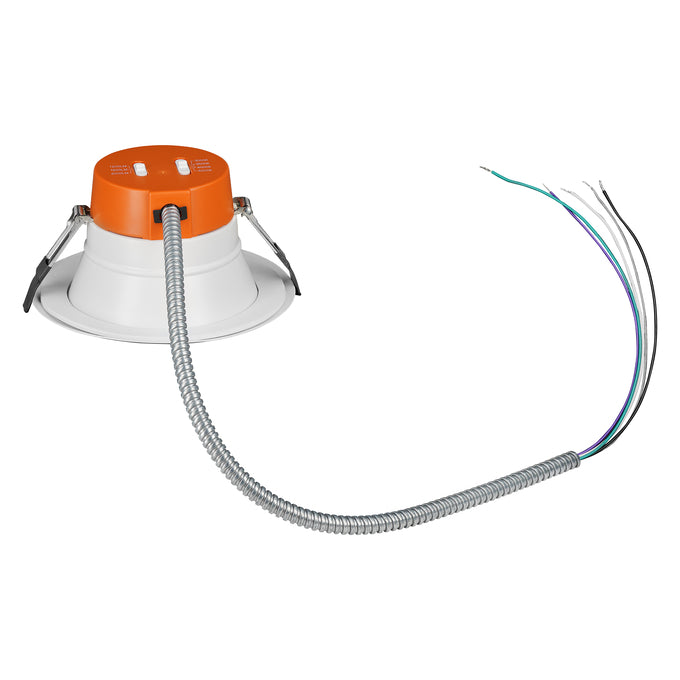 Commercial Downlight – 10", 10W, 120-277V – RT105AS4000UNVD9SC8WHTAA