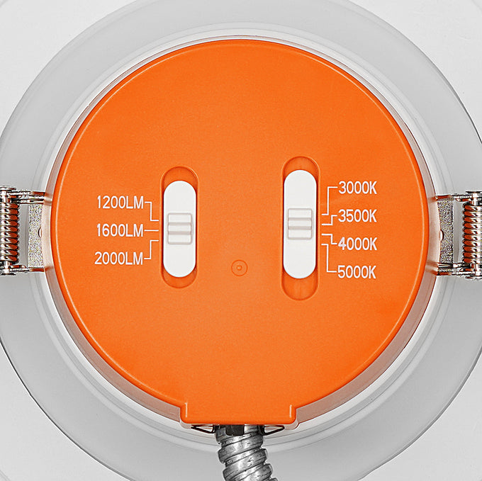 LED Downlight – 6", 20W, 120-277V – RT65AS2000UNVD9SC8WHTAA
