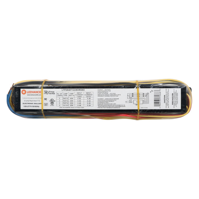 Fluorescent Ballasts 40W, 120-277V, Dimming - LTP2X40T12UNVRSSC