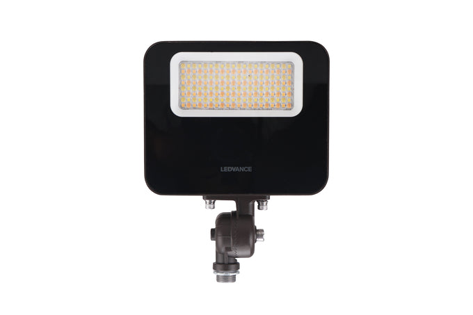 LED Flood Light 30W, Selectable 3000K/4000K/5000K, 120-277V, Adjustable Knuckle Mount – FLOODLTPS030UNHD8SC2ADJBZP