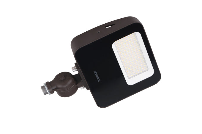 LED Flood Light 30W, Selectable 3000K/4000K/5000K, 120-277V, Adjustable Knuckle Mount – FLOODLTPS030UNHD8SC2ADJBZP