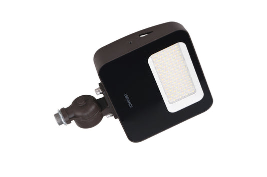 LED Flood Light – 30W, Selectable CCT (3000K/4000K/5000K), 120-277V, Adjustable – FLOODLTPS030UNHD8SC2ADJBZP