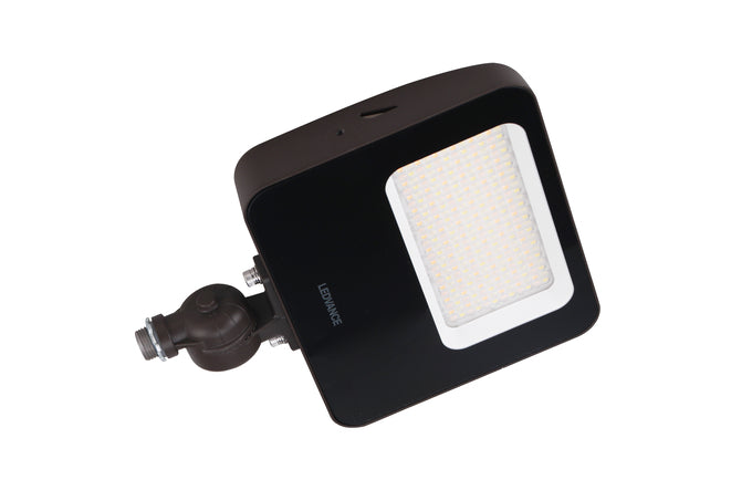 LED Flood Light 60W, Selectable 3000K/4000K/5000K, 120-277V, Adjustable Knuckle Mount – FLOODLTPS060UNHD8SC2ADJBZP