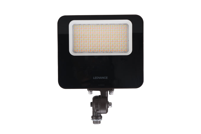 LED Flood Light 60W, Selectable 3000K/4000K/5000K, 120-277V, Adjustable Knuckle Mount – FLOODLTPS060UNHD8SC2ADJBZP