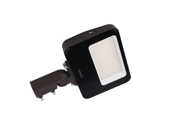 LED Flood Light 140W, Selectable 3000K/4000K/5000K, 120-277V, Adjustable Slip Fitter Mount – FLOODLTPS140UNHD8SC2ADJBZP