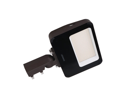 LED Flood Light – 140W, Selectable CCT (3000K/4000K/5000K), 120-277V, Adjustable – FLOODLTPS140UNHD8SC2ADJBZP