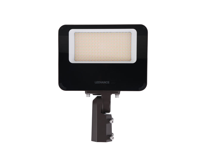 LED Flood Light 140W, Selectable 3000K/4000K/5000K, 120-277V, Adjustable Slip Fitter Mount – FLOODLTPS140UNHD8SC2ADJBZP