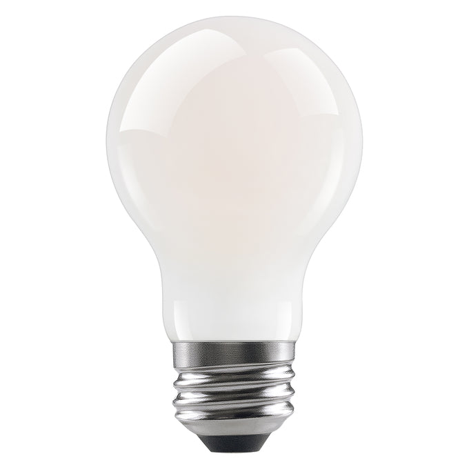LED A19 Lamp – 8W, 3000K, 120V, Dimmable, Medium Base – LED8A19DIMO93022YWRP4