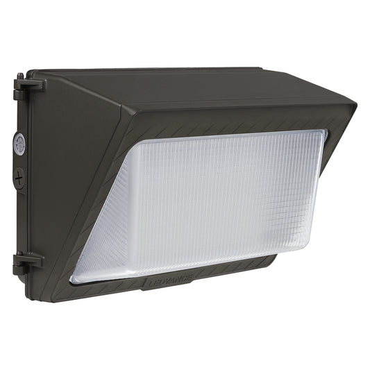 LED Wall Pack – 80W, Selectable CCT, 120-277V – WALPAKNPS080UNHD8SC2ADJBZP
