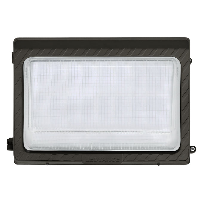 LED Wall Pack – 60W, Selectable CCT, 120-277V – WALPAKNPS060UNHD8SC2ADJBZP